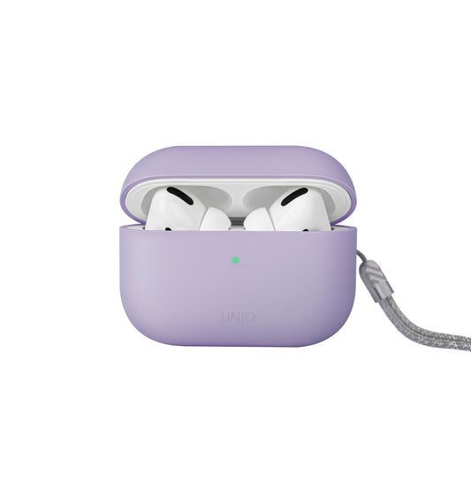 Uniq Lino Hybrid Liquid Silicone AirPods Pro 2nd Gen - Lavender
