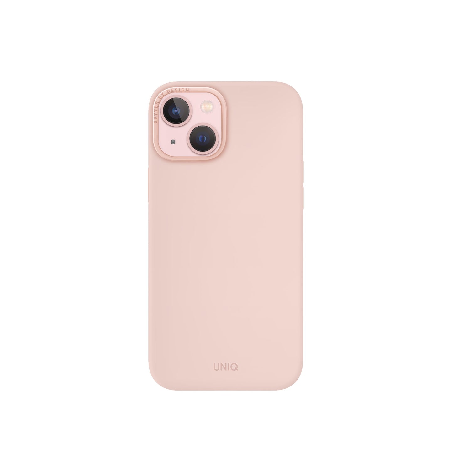 Uniq Lino Hue MagSafe For iPhone 15 - Blush Pink