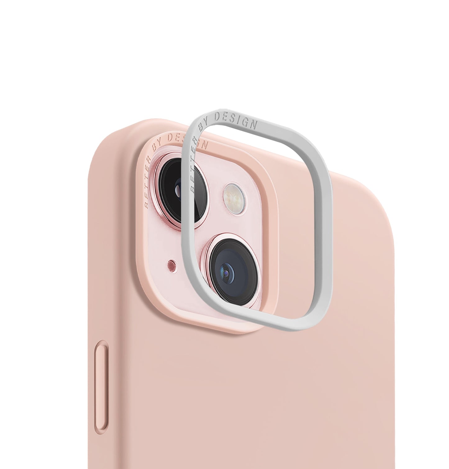 Uniq Lino Hue MagSafe For iPhone 15 - Blush Pink