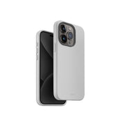 Uniq Lino Hue MagSafe For iPhone 15 Pro - Chalk Grey