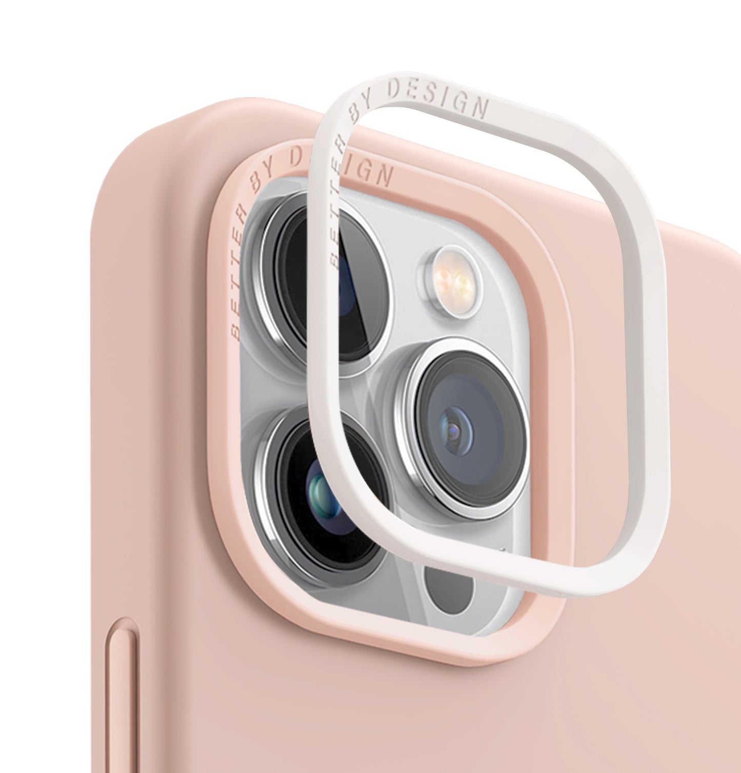 Uniq Lino for iPhone 14 - Pink