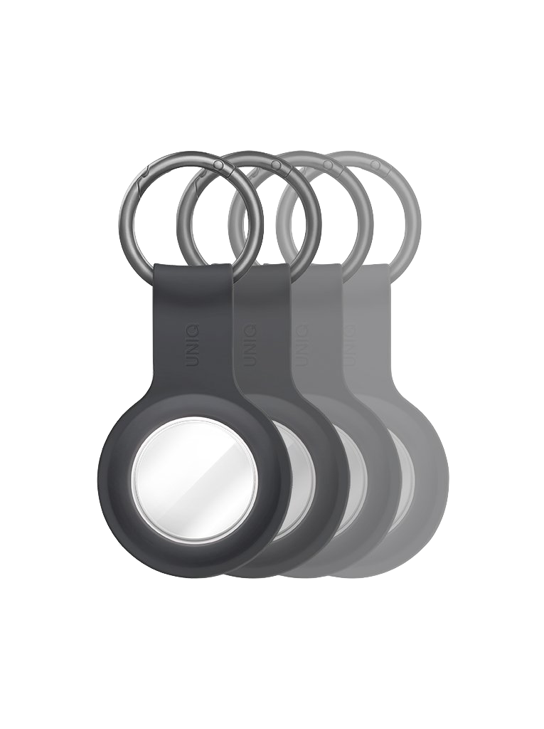 Uniq Lino Silicone Case for AirTag  (4 Pack)