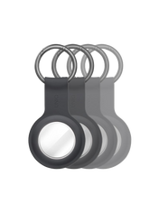 Uniq Lino Silicone Case for AirTag  (4 Pack)