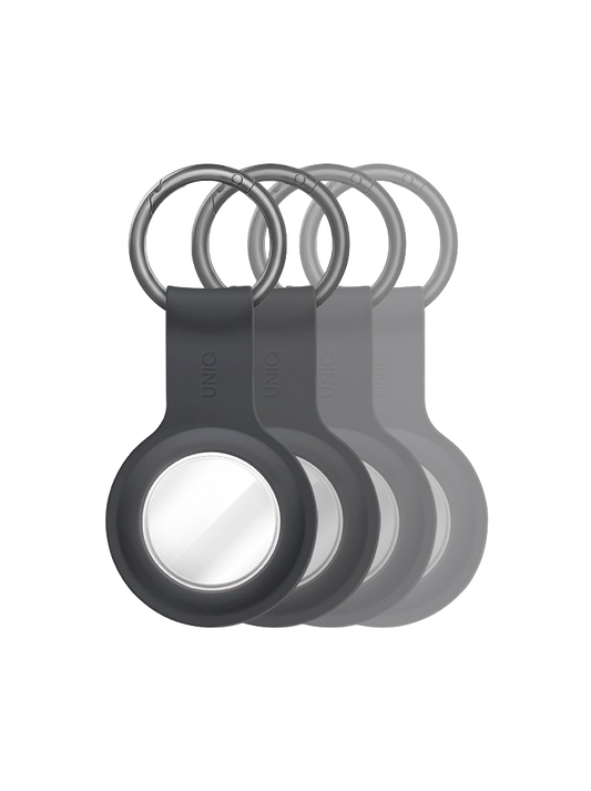 Uniq Lino Silicone Case for AirTag  (4 Pack)