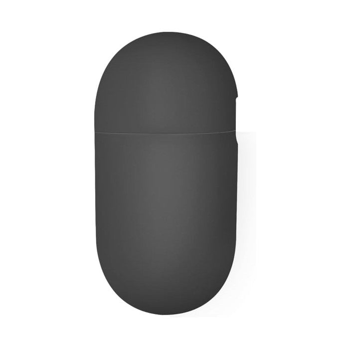 Uniq Lino Hybrid Liquid Silicone AirPods 4th Case - Ash Grey