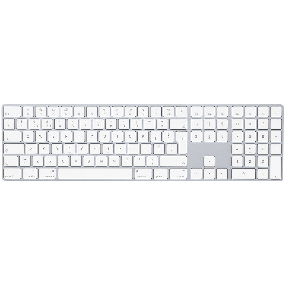 Apple Magic Keyboard with Numeric Keypad - Int. English