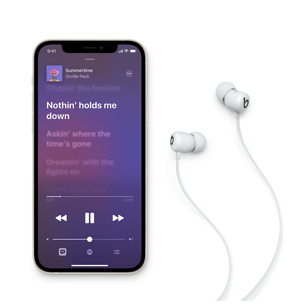 Beats Flex – All-Day Wireless Earphones – Smoke Gray