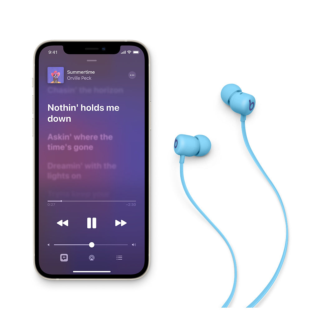 Beats Flex – All-Day Wireless Earphones – Flame Blue