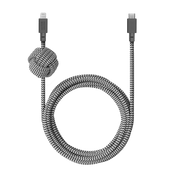 Native Union Night Cable (USB-C to Lightning) (3m) - Zebra