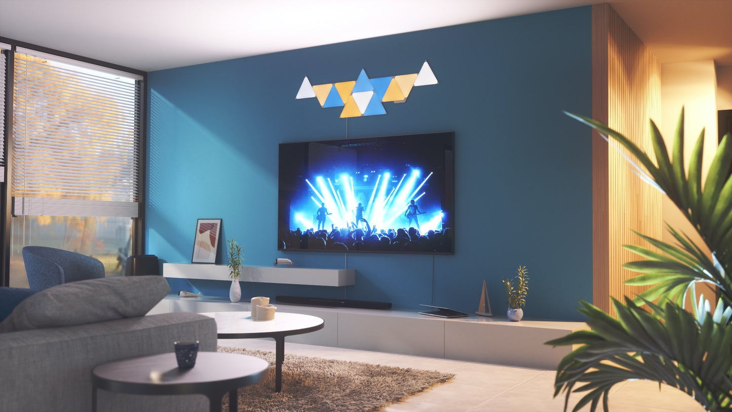 Nanoleaf Triangle Starter Kit