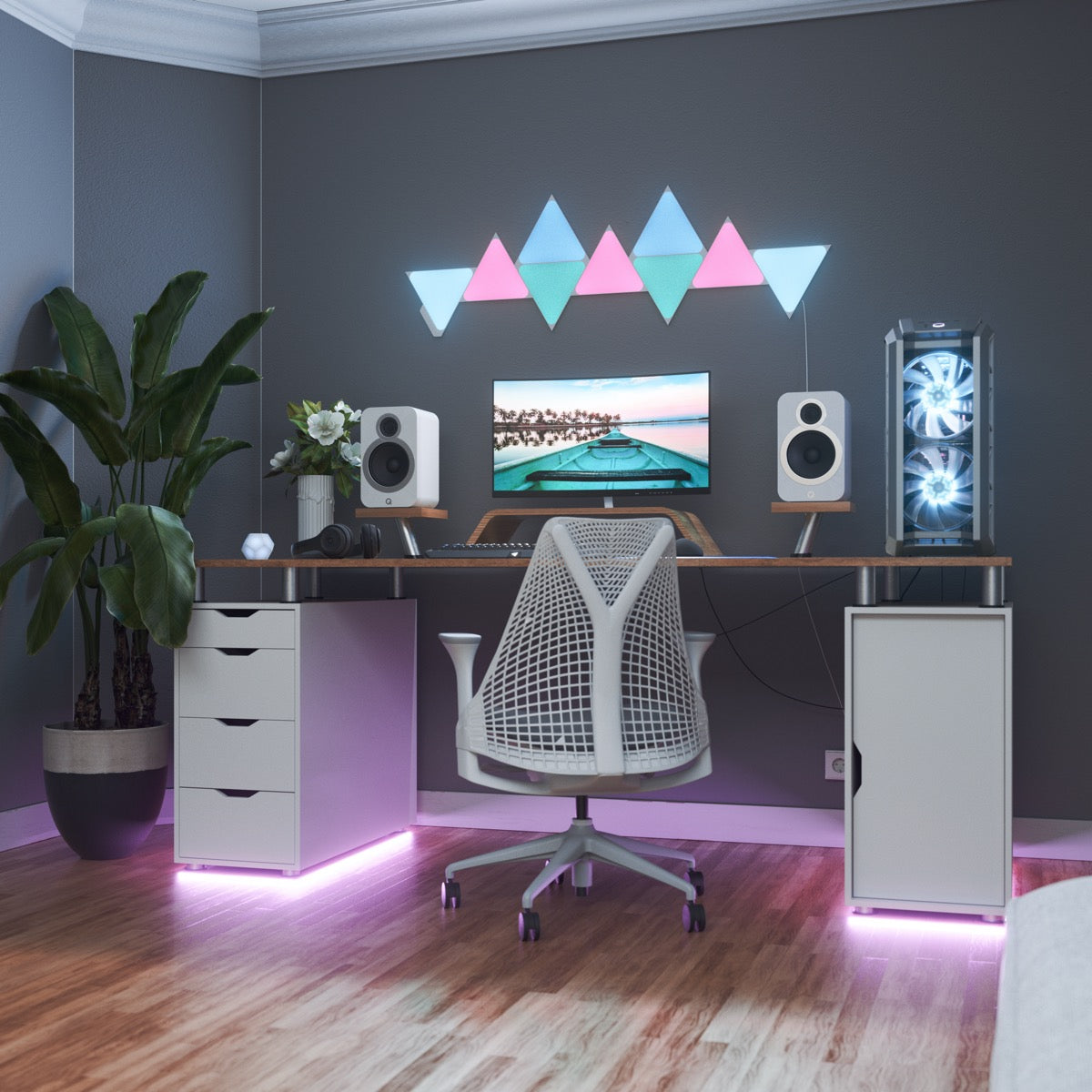 Nanoleaf Triangle Starter Kit