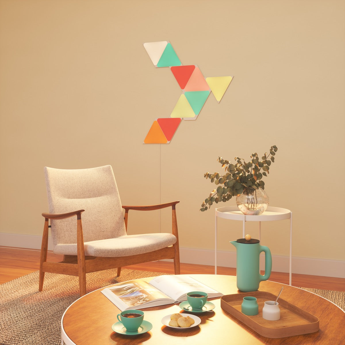 Nanoleaf Triangle Starter Kit