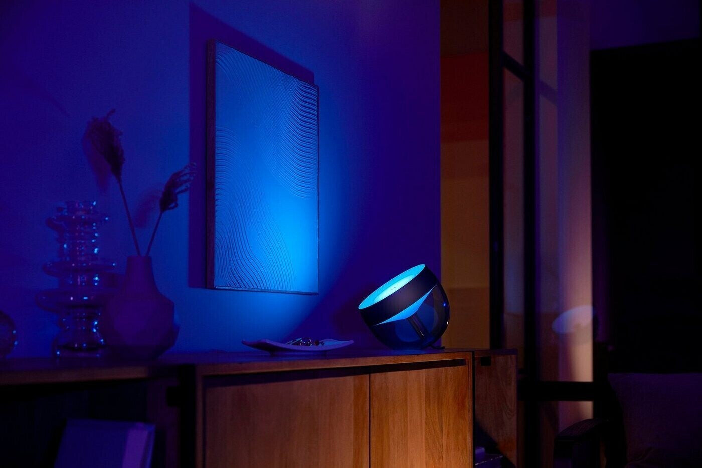 Philips Hue White and Color Ambiance Iris - Black (Bluetooth)