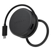 Satechi OntheGo 7-in-1 Multiport Adapter - Space Black