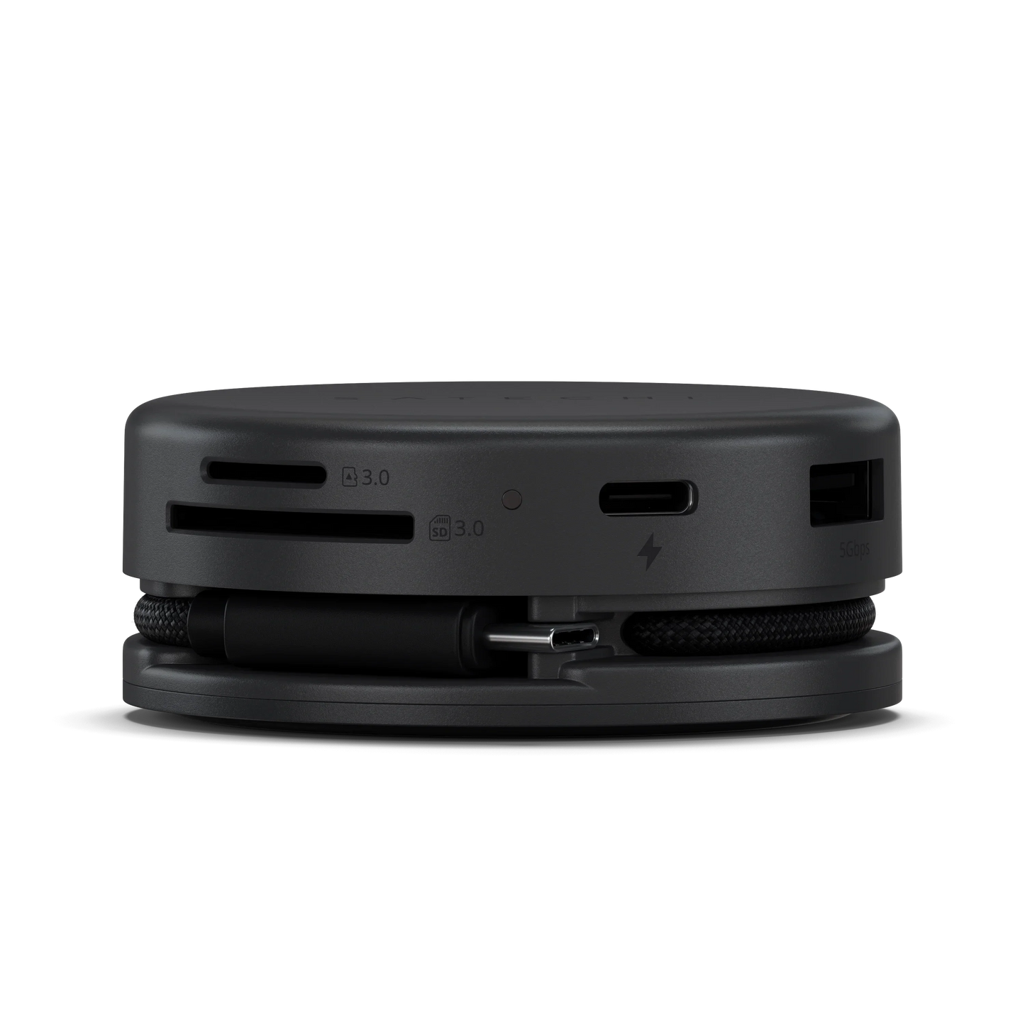 Satechi OntheGo 7-in-1 Multiport Adapter - Space Black
