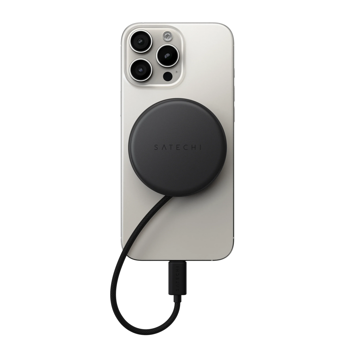 Satechi OntheGo 7-in-1 Multiport Adapter - Space Black
