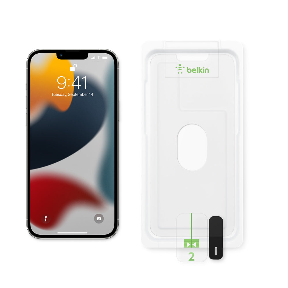 Belkin SCREENFORCE™ UltraGlass for iPhone 13 Pro Max