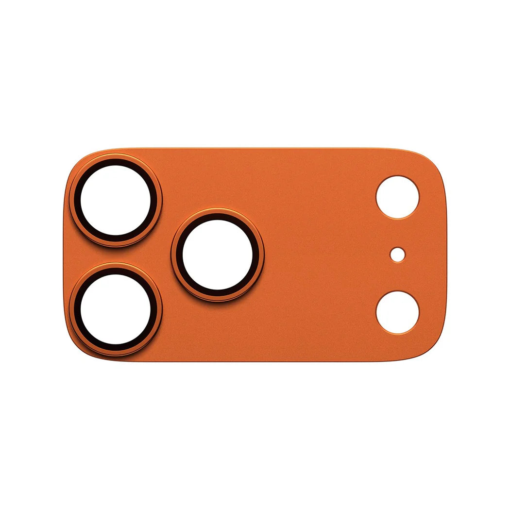PanzerGlass FENDER Camera Protector Cosmic Orange iPhone 17 Pro Max