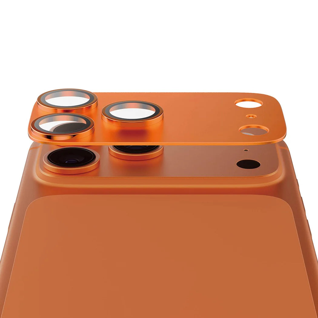 PanzerGlass FENDER Camera Protector Cosmic Orange iPhone 17 Pro