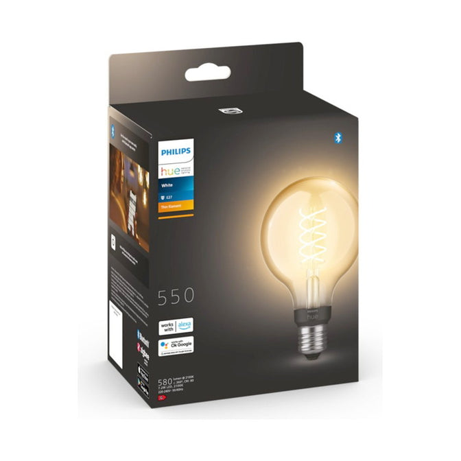 Philips Hue 7W Filament G93 E27 EUR