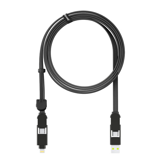 Rolling Square inCharge XL Medium 2m Urban Black