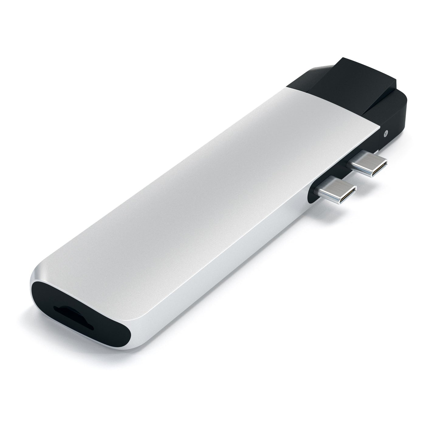 Satechi Type-C Pro Hub Adapter with Ethernet - Silver