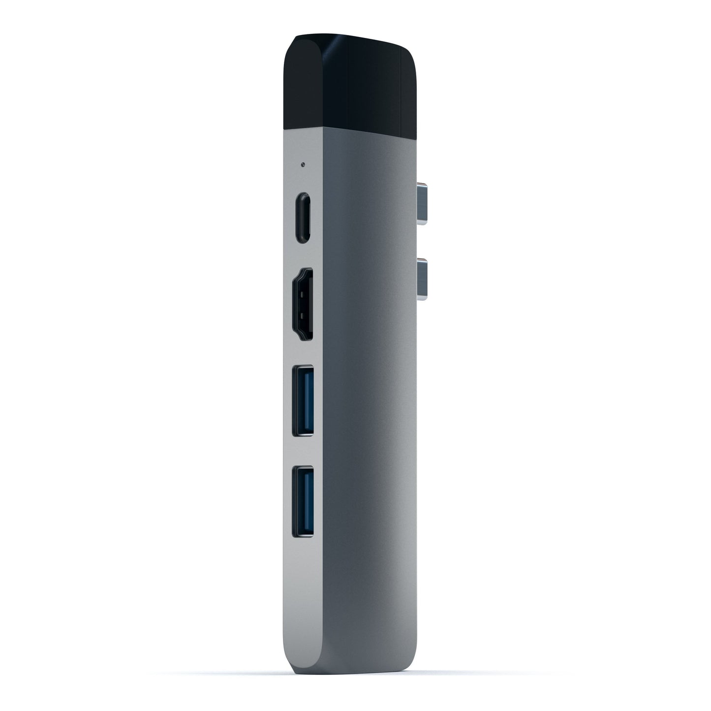 Satechi Type-C Pro Hub Adapter with Ethernet - Space Grey
