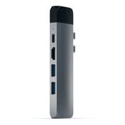 Satechi Type-C Pro Hub Adapter with Ethernet - Space Grey