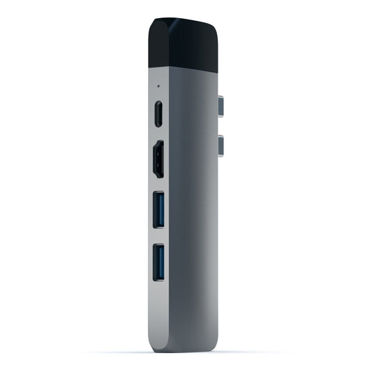 Satechi Type-C Pro Hub Adapter with Ethernet - Space Grey