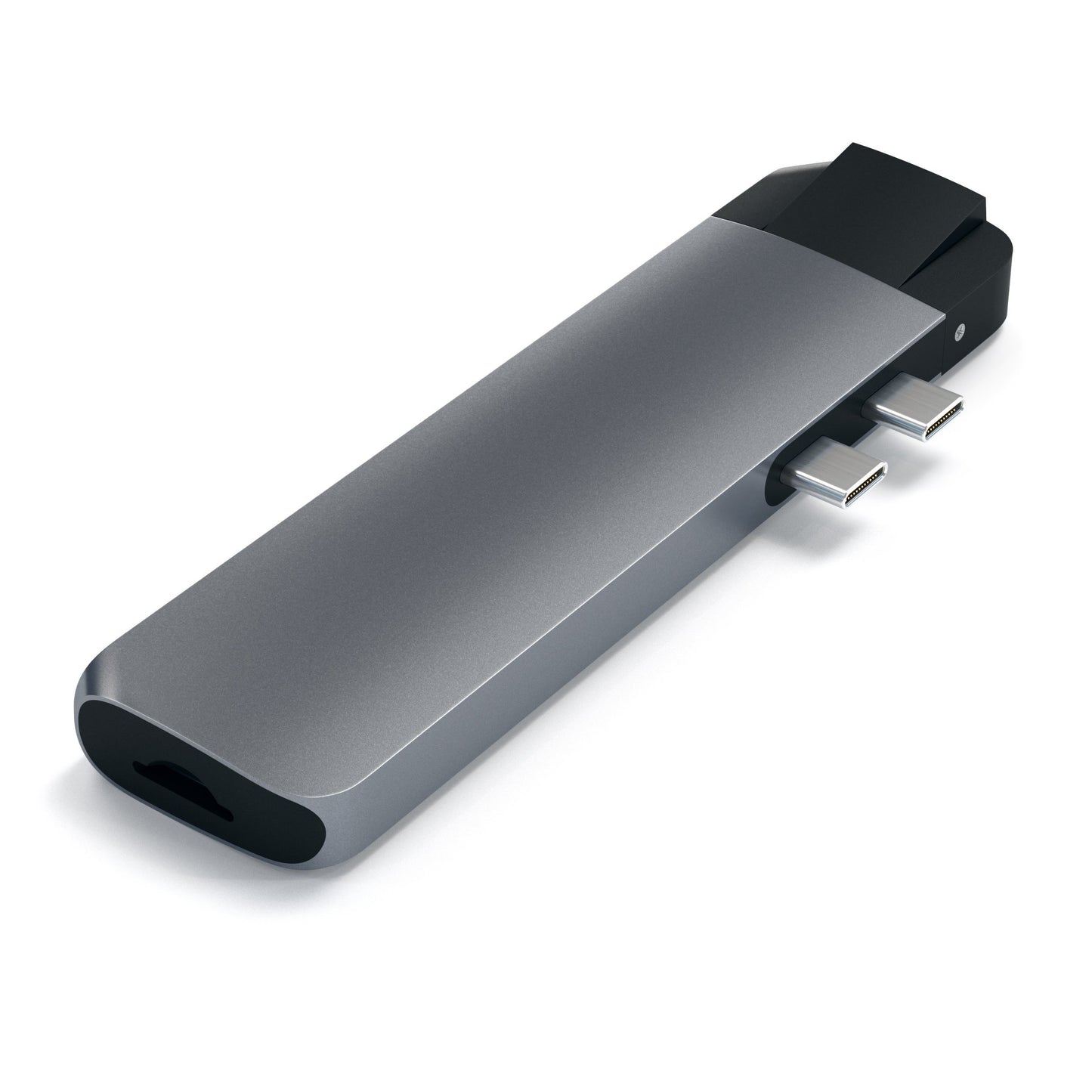 Satechi Type-C Pro Hub Adapter with Ethernet - Space Grey