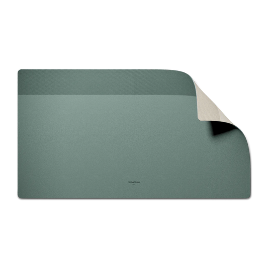 Native Union Desk Mat Slate Green/Sandstone