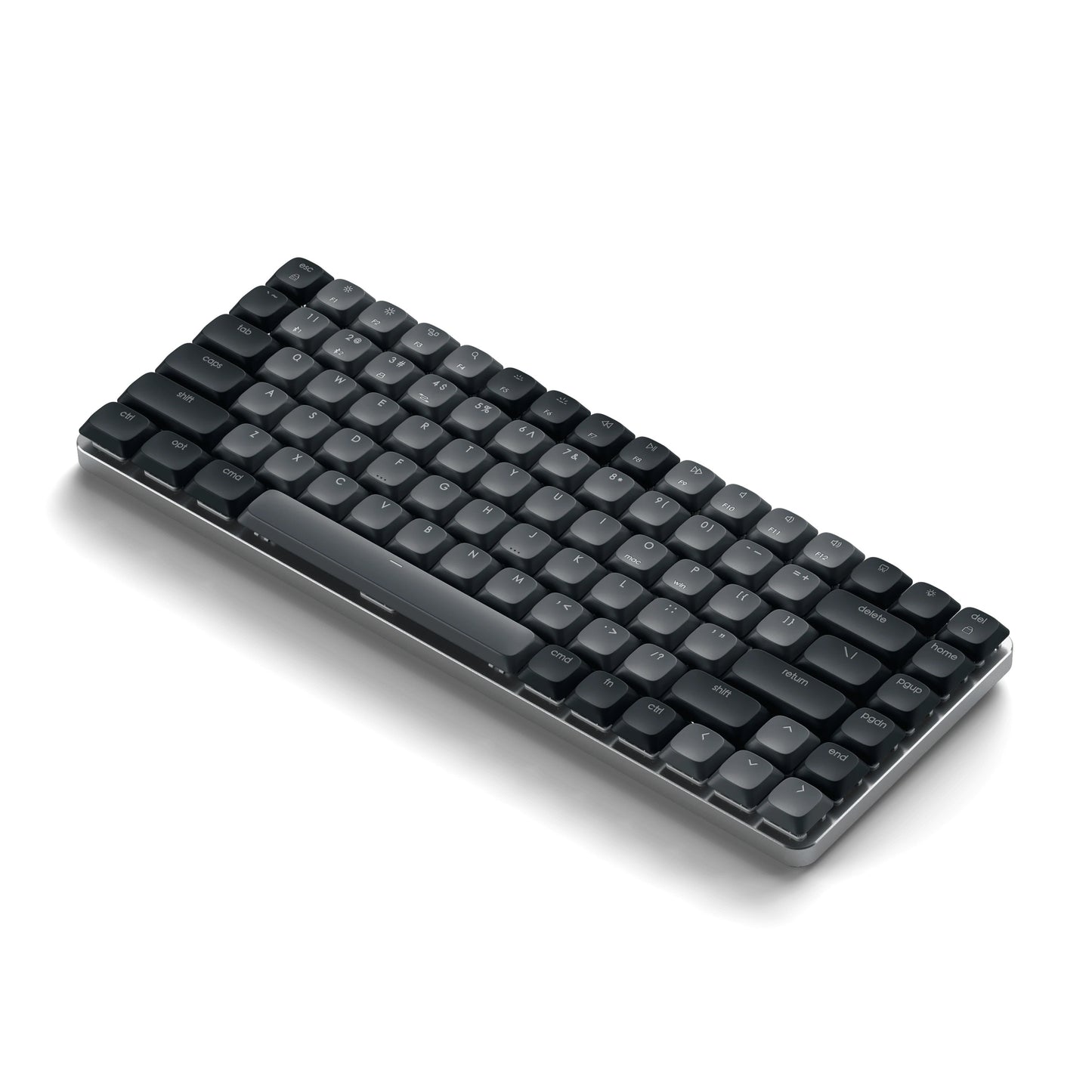 Satechi SM1 Slim Mechanical Backlit Bluetooth Keyboard - Dark