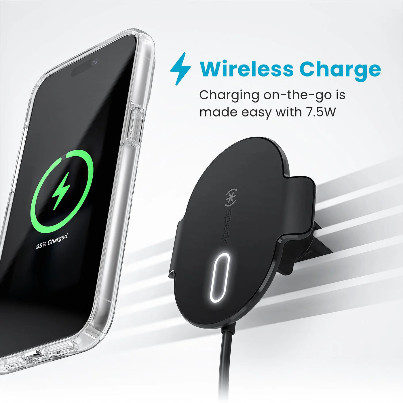 Speck Charging Vent Mount for MagSafe with ClickLock