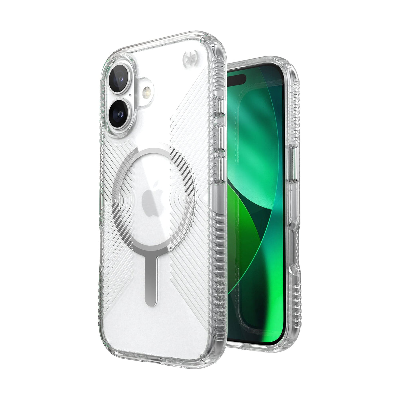 Speck Presidio Perfect Grip MS  iPhone 17  Case - Clear