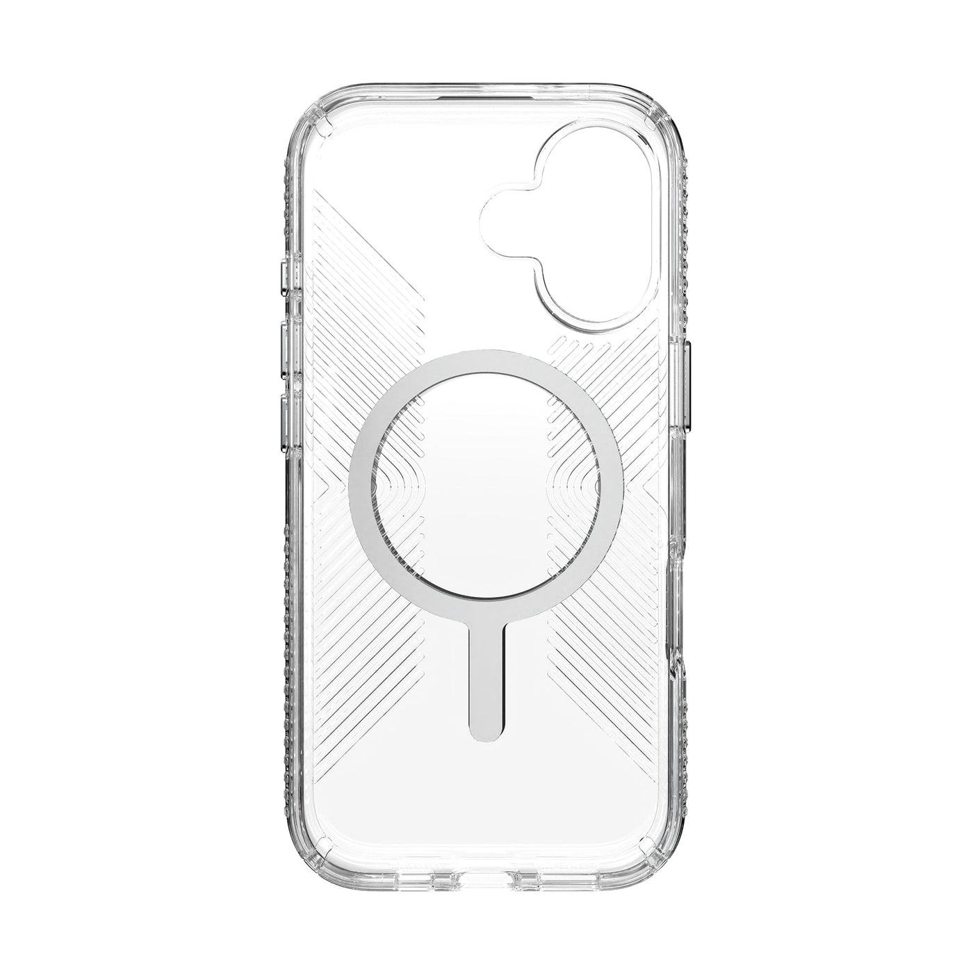 Speck Presidio Perfect Grip MS  iPhone 17  Case - Clear