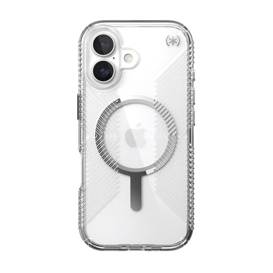 Speck Presidio Perfect Grip MS  iPhone 17  Case - Clear