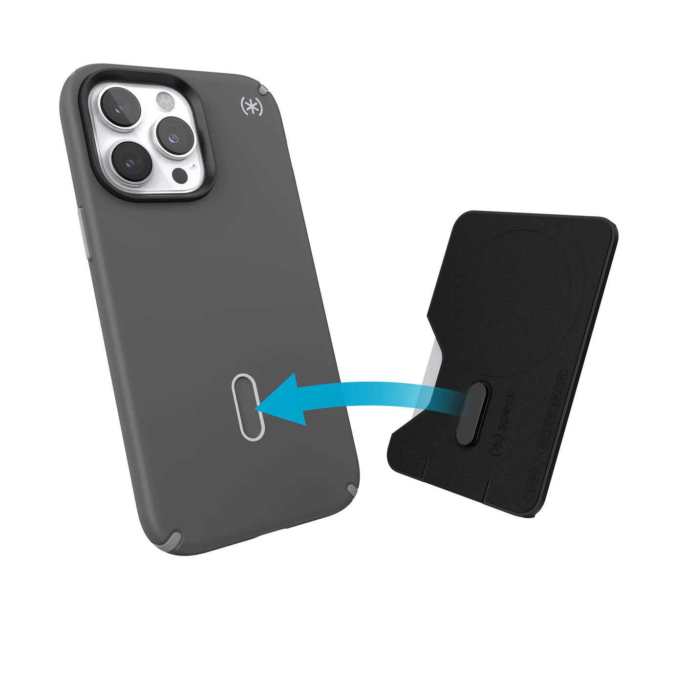 Speck Wallet for MagSafe with ClickLock - Black