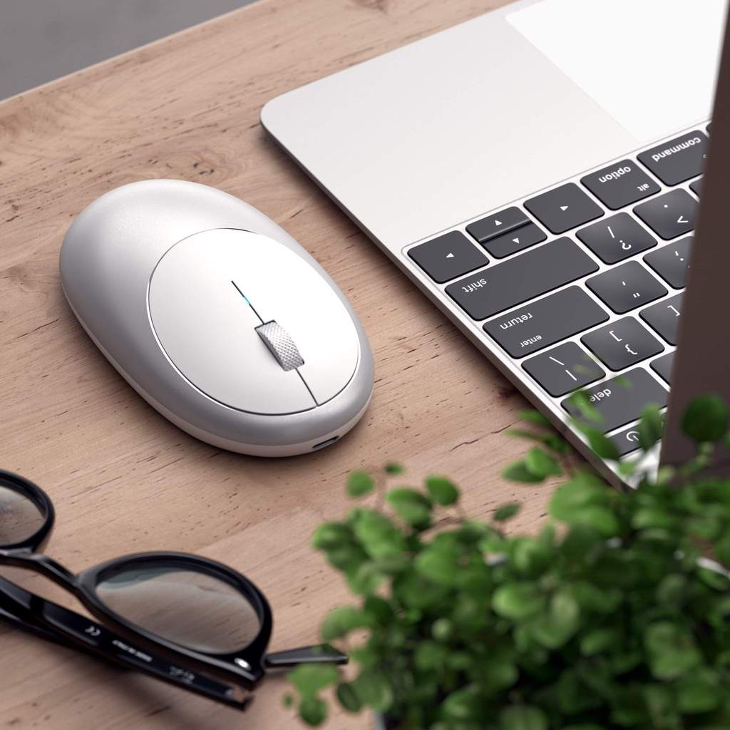 Satechi M1 Wireless Mouse - Silver