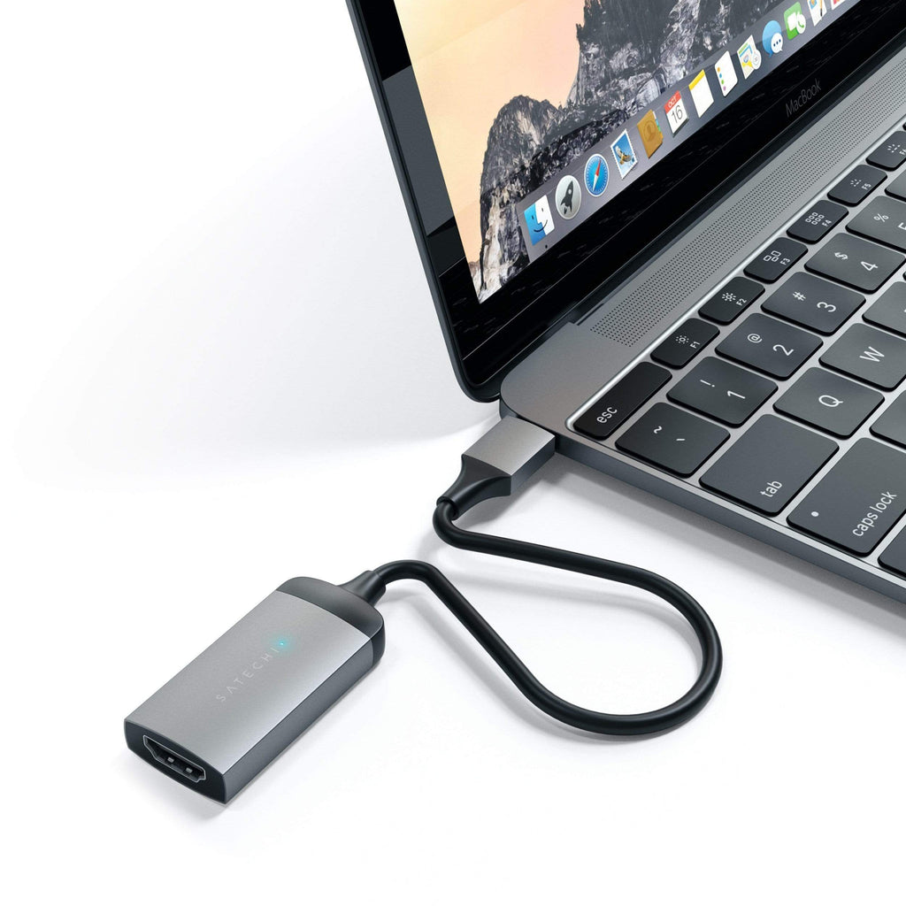 Satechi Type-C HDMI Adapter 4K 60Hz - Space Gray