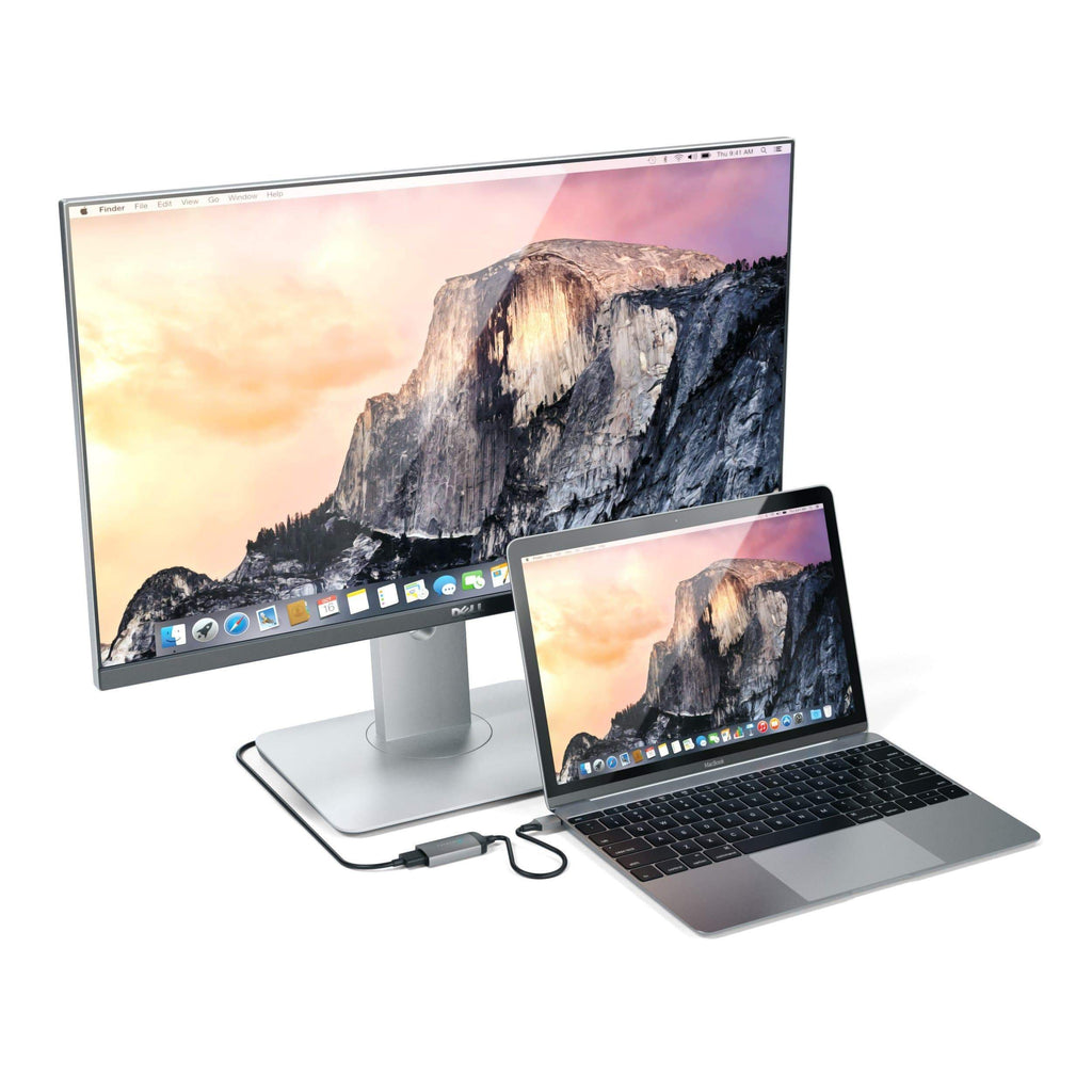 Satechi Type-C HDMI Adapter 4K 60Hz - Space Gray