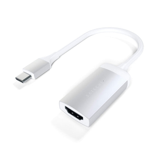 Satechi Type-C HDMI Adapter 4K 60Hz - Silver