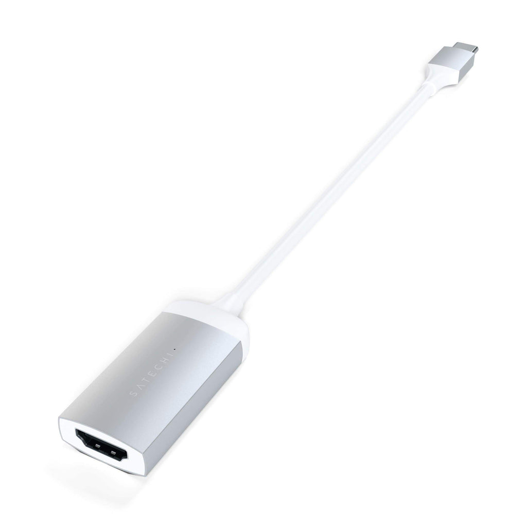 Satechi Type-C HDMI Adapter 4K 60Hz - Silver