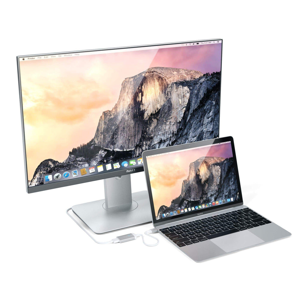Satechi Type-C HDMI Adapter 4K 60Hz - Silver