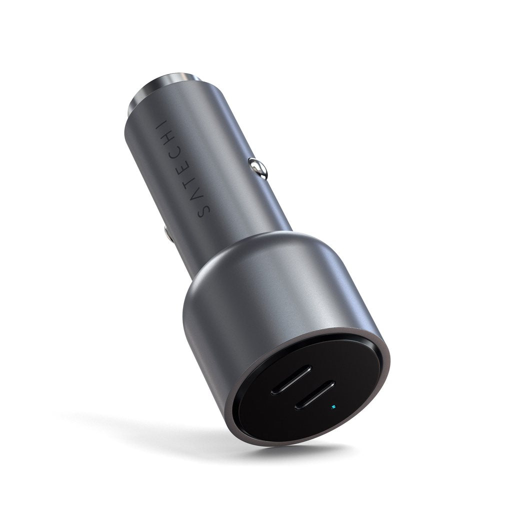 Satechi 40W Dual USB-C Car Charger