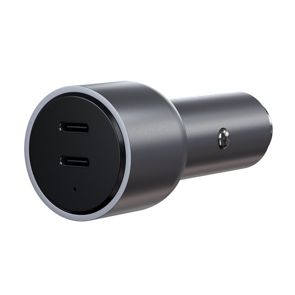 Satechi 40W Dual USB-C Car Charger