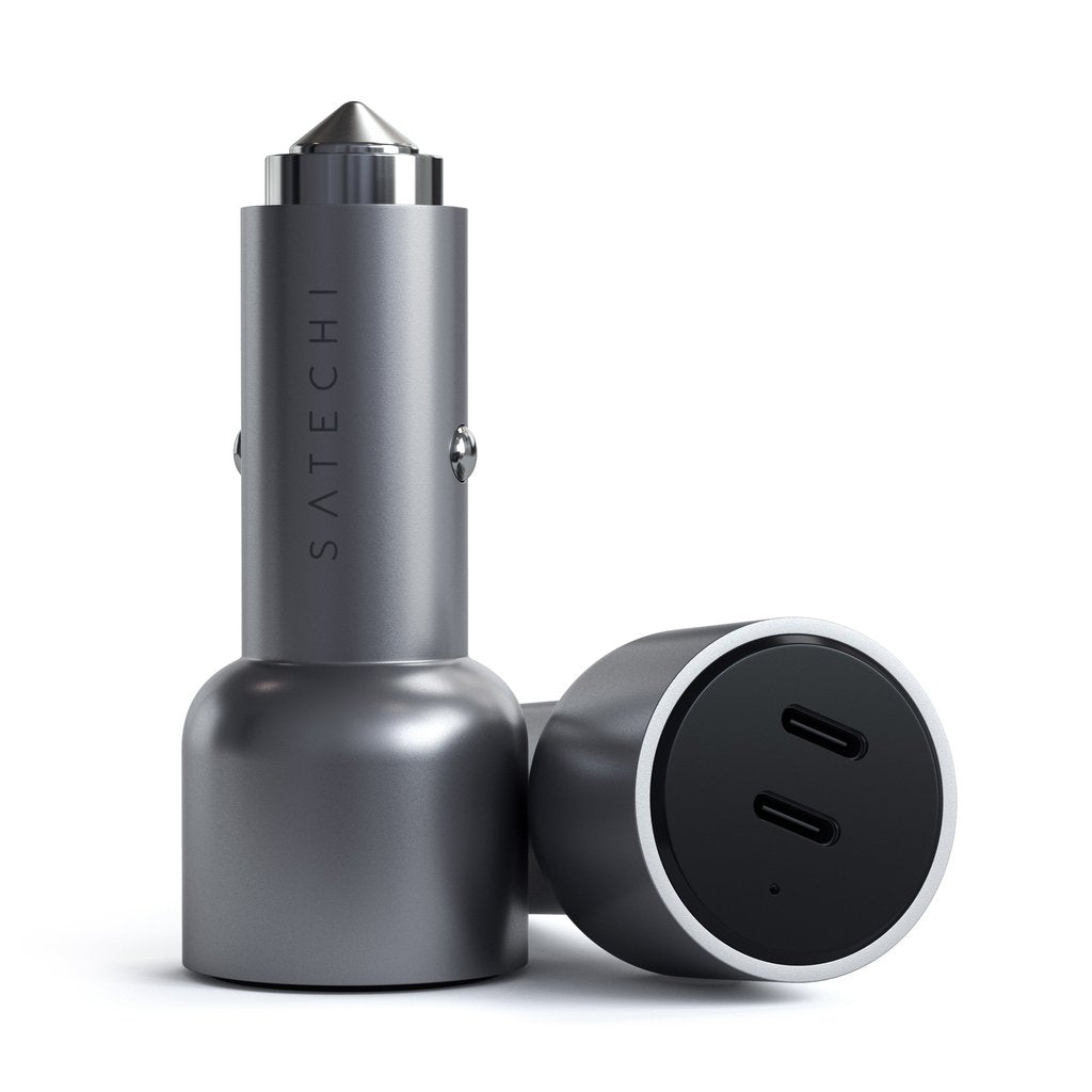 Satechi 40W Dual USB-C Car Charger