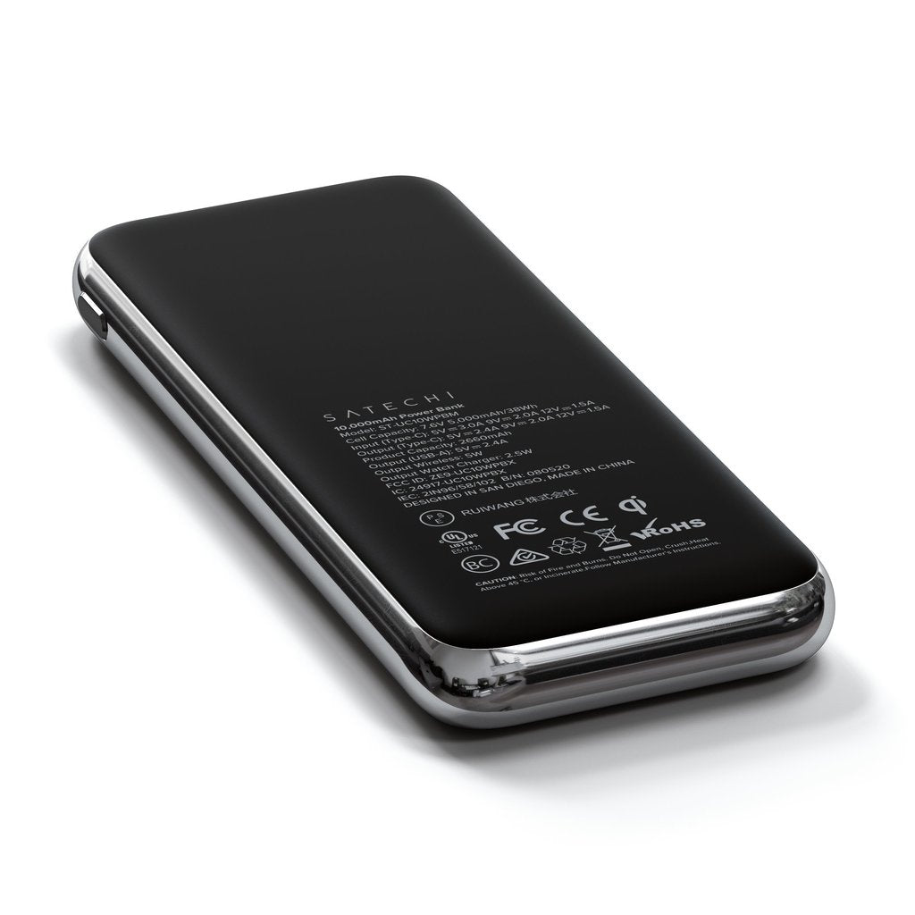 Satechi Quatro Wireless Power Bank 10K