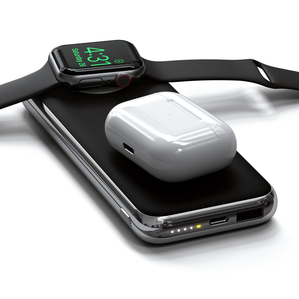 Satechi Quatro Wireless Power Bank 10K