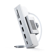 Satechi USB-C Clamp Hub for iMac 24-inch - Sliver
