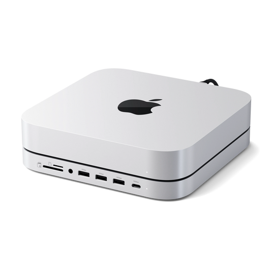Stand & Hub For Mac Mini / Studio With NVMe SSD Enclosure